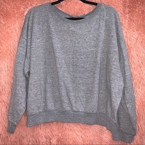New York laundry Light Gray Crewneck